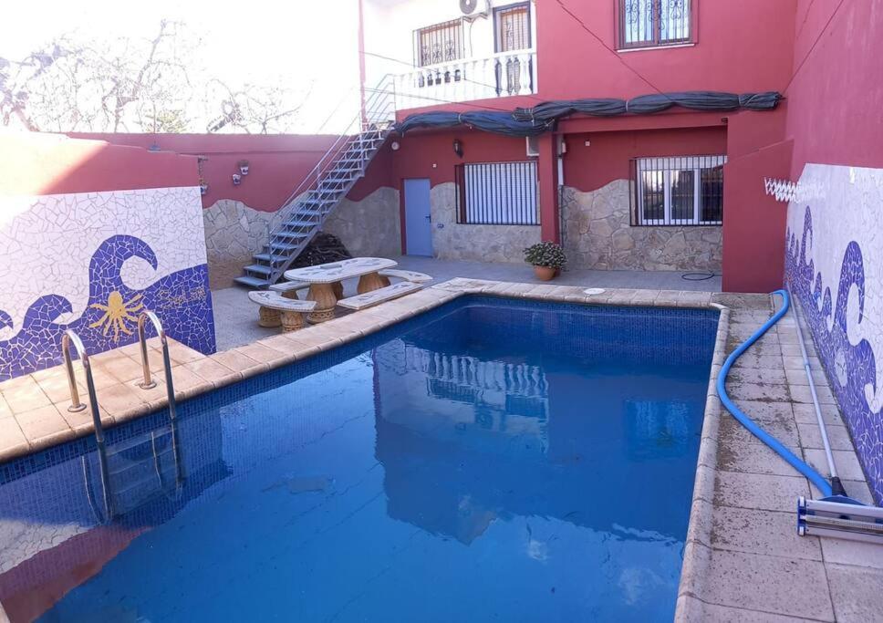 Willa Casa Con Piscina Privada Vinarós Zewnętrze zdjęcie