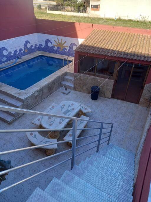 Willa Casa Con Piscina Privada Vinarós Zewnętrze zdjęcie